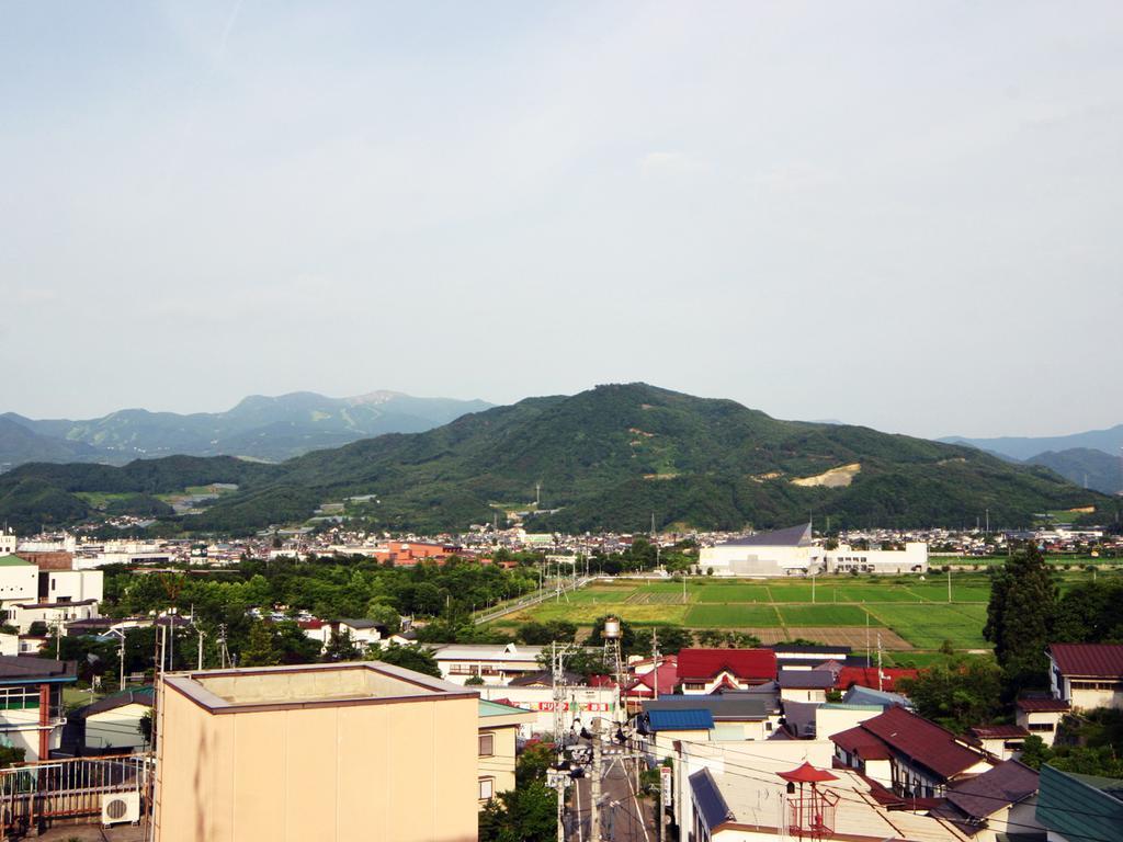 Ryokan Seizan-So Kaminoyama Dış mekan fotoğraf