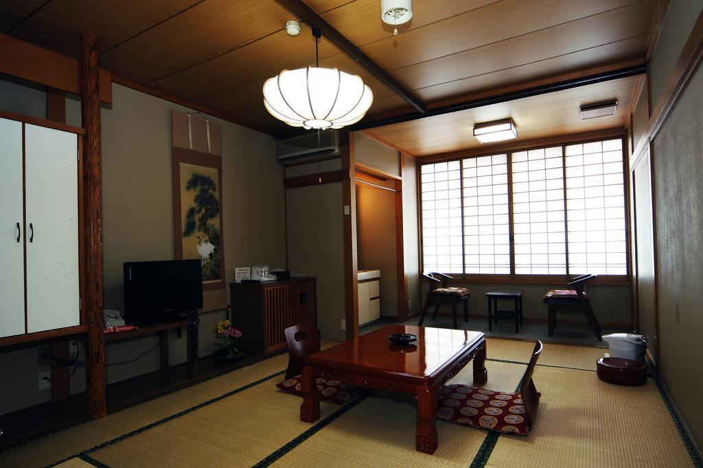 Ryokan Seizan-So Kaminoyama Dış mekan fotoğraf